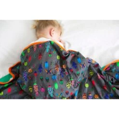 Beautiful Bugs XXL Blanket -Little Dutch Store Fred Noah Beautiful Bugs XXL Blanket Blankets 13