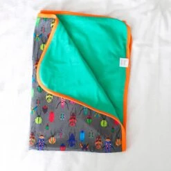Beautiful Bugs XXL Blanket -Little Dutch Store Fred Noah Beautiful Bugs XXL Blanket Blankets 5