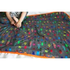 Beautiful Bugs XXL Blanket -Little Dutch Store Fred Noah Beautiful Bugs XXL Blanket Blankets 7