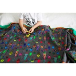 Beautiful Bugs XXL Blanket -Little Dutch Store Fred Noah Beautiful Bugs XXL Blanket Blankets 9