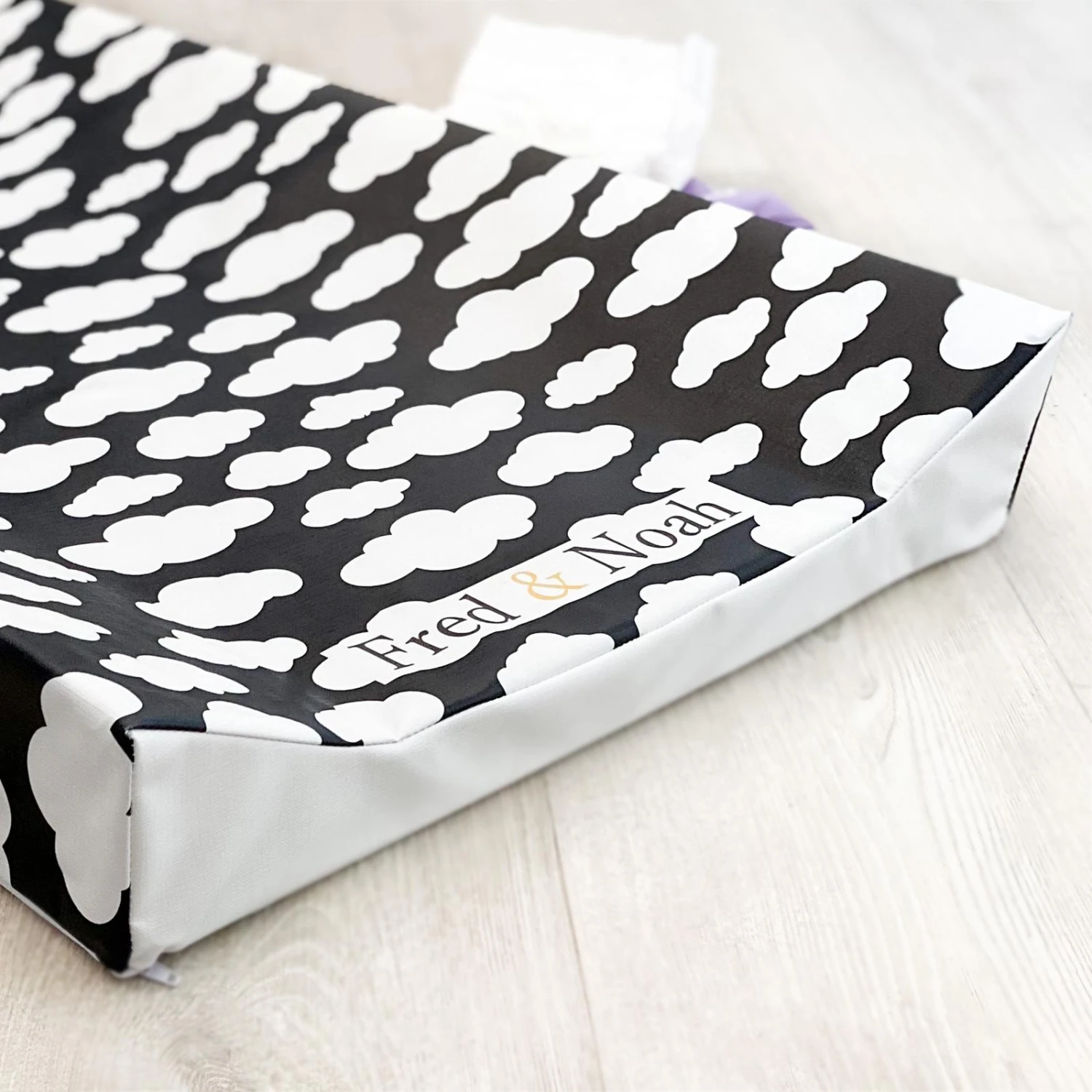 Bee Print Changing Mat ( All Sizes) 9 Bee Print Changing Mat ( All Sizes) - Image 7