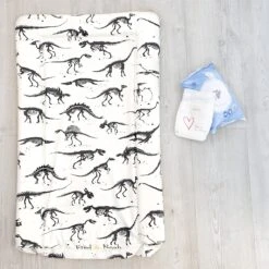 Dinosaur Changing Mat (All Sizes) 13 Dinosaur Changing Mat (All Sizes) -Little Dutch Store Fred Noah Dinosaur Changing Mat All Sizes 3