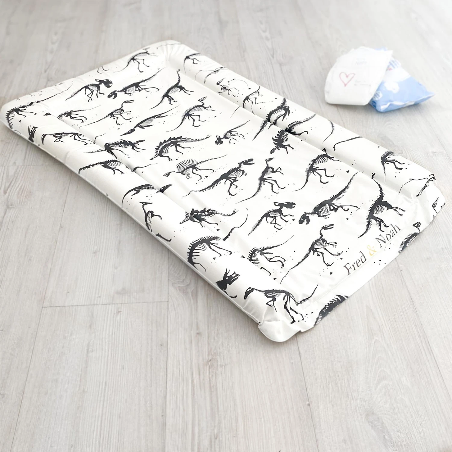 Dinosaur Changing Mat (All Sizes) 6 Dinosaur Changing Mat (All Sizes) - Image 4