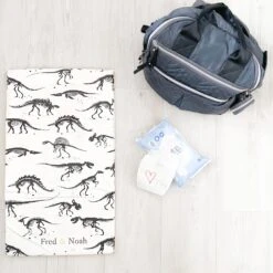 Dinosaur Changing Mat (All Sizes) 19 Dinosaur Changing Mat (All Sizes) -Little Dutch Store Fred Noah Dinosaur Changing Mat All Sizes 9