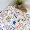 Dotty Rainbow Print Changing Mat (All Sizes) -Little Dutch Store Fred Noah Dotty Rainbow Print Changing Mat All Sizes