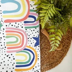 Dotty Rainbow Print Changing Mat (All Sizes) 29 Dotty Rainbow Print Changing Mat (All Sizes) -Little Dutch Store Fred Noah Dotty Rainbow Print Changing Mat All Sizes 13