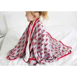 Fire Engine XXL Blanket 12 Fire Engine XXL Blanket -Little Dutch Store Fred Noah Fire Engine Xxl Blanket 4