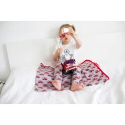 Fire Engine XXL Blanket 15 Fire Engine XXL Blanket -Little Dutch Store Fred Noah Fire Engine Xxl Blanket 7