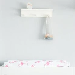 Flamingo Print Changing Mat (All Sizes) -Little Dutch Store Fred Noah Flamingo Print Changing Mat All Sizes 15