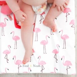 Flamingo Print Changing Mat (All Sizes)