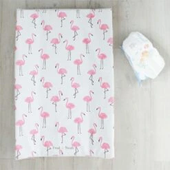 Flamingo Print Changing Mat (All Sizes) -Little Dutch Store Fred Noah Flamingo Print Changing Mat All Sizes 3