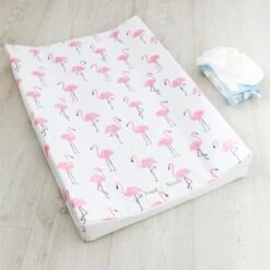 Flamingo Print Changing Mat (All Sizes) -Little Dutch Store Fred Noah Flamingo Print Changing Mat All Sizes 5