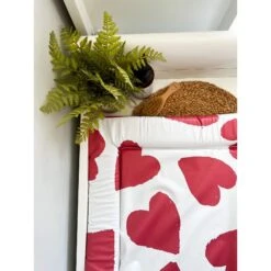 Love Heart Print Blanket -Little Dutch Store Fred Noah Love Heart Print Blanket 11