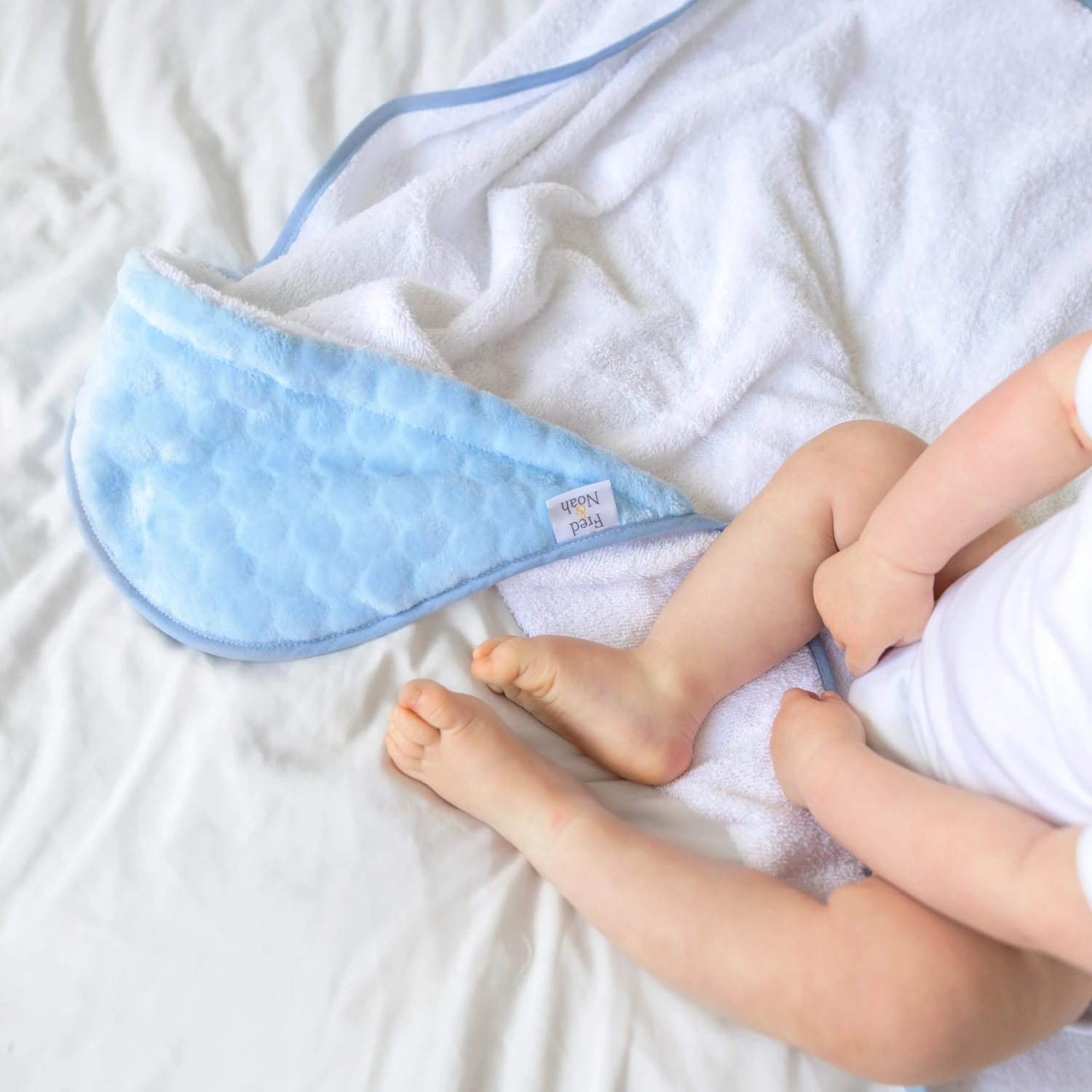 Marshmallow Hooded Towel 13 Marshmallow Hooded Towel - Image 11