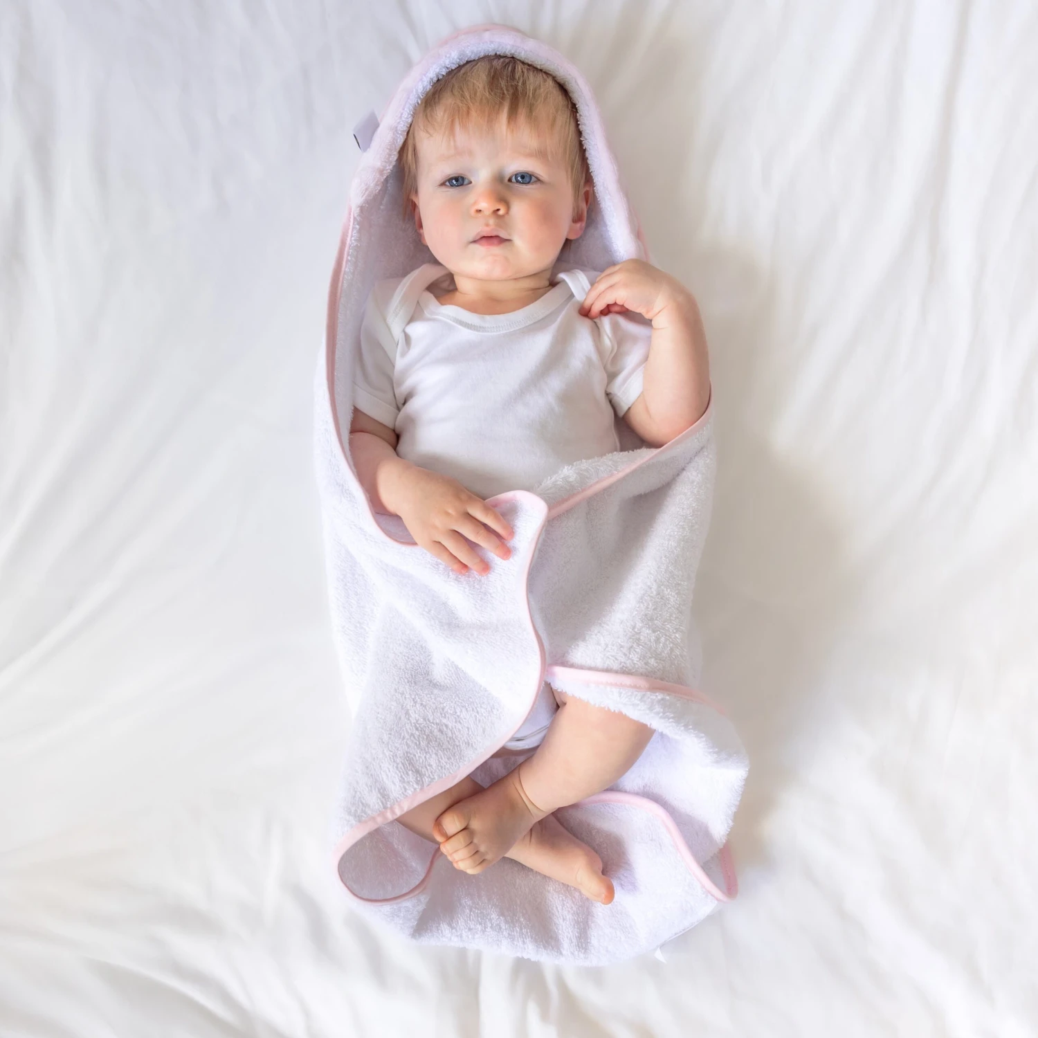 Marshmallow Hooded Towel 16 Marshmallow Hooded Towel - Image 14