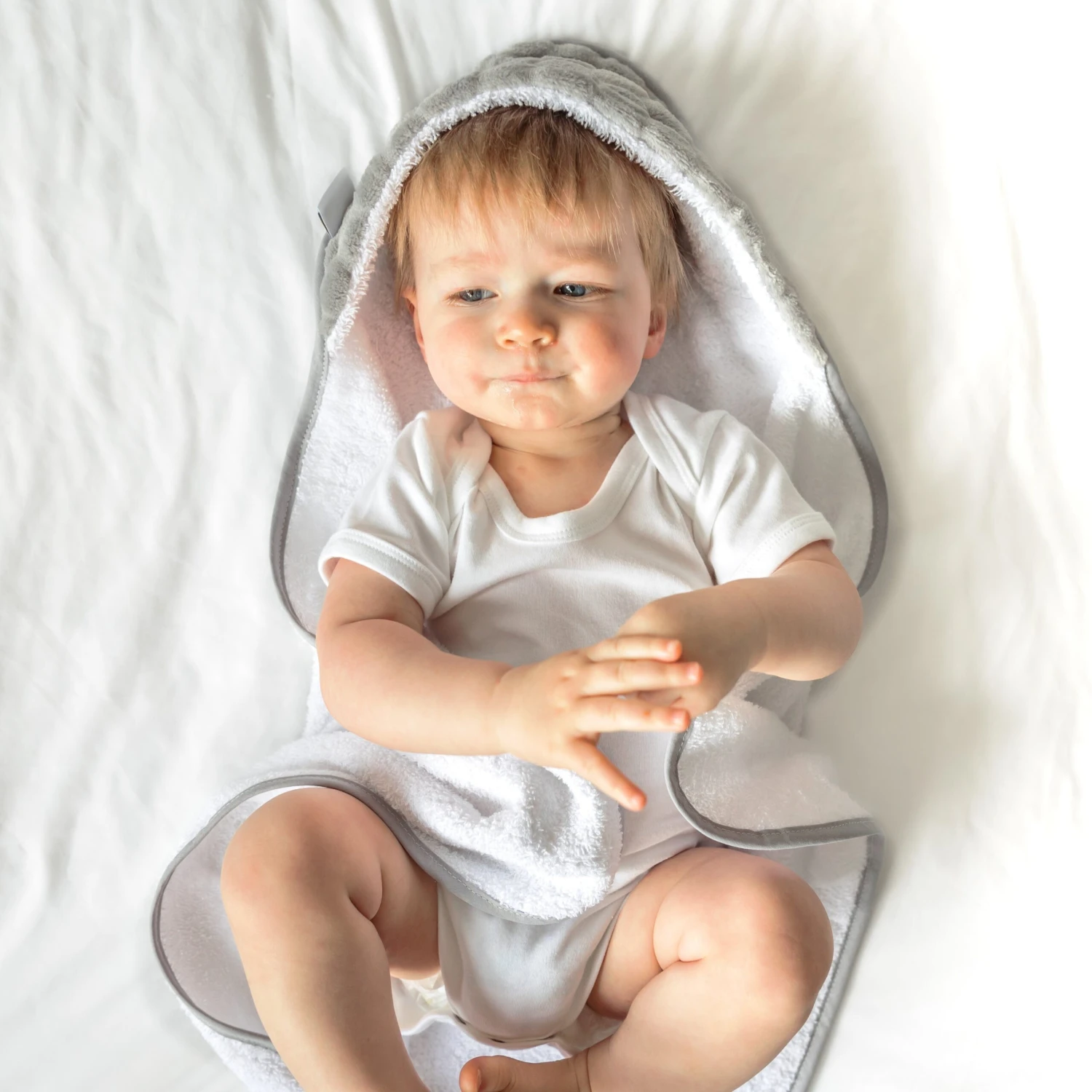 Marshmallow Hooded Towel 19 Marshmallow Hooded Towel - Image 17