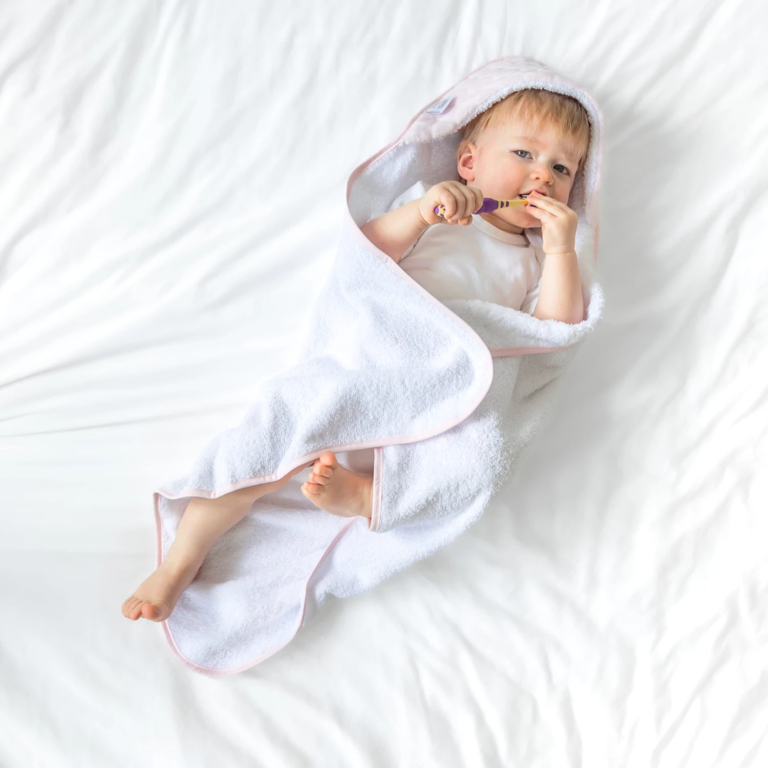 Marshmallow Hooded Towel 20 Marshmallow Hooded Towel - Image 18