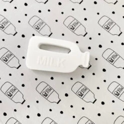 Milk Bottle Fitted Cot Sheet 11 Milk Bottle Fitted Cot Sheet -Little Dutch Store Fred Noah Milk Bottle Fitted Cot Sheet 5