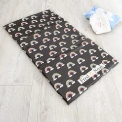 Mono Leopard Print Changing Mat (All Sizes) 31 Mono Leopard Print Changing Mat (All Sizes) -Little Dutch Store Fred Noah Mono Leopard Print Changing Mat All Sizes 10