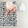 Mono Leopard Print Changing Mat (All Sizes) -Little Dutch Store Fred Noah Mono Leopard Print Changing Mat All Sizes