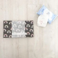 Mono Leopard Print Changing Mat (All Sizes) 32 Mono Leopard Print Changing Mat (All Sizes) -Little Dutch Store Fred Noah Mono Leopard Print Changing Mat All Sizes 11