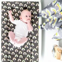 Mono Leopard Print Changing Mat (All Sizes) 33 Mono Leopard Print Changing Mat (All Sizes) -Little Dutch Store Fred Noah Mono Leopard Print Changing Mat All Sizes 12