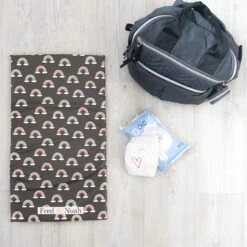 Mono Leopard Print Changing Mat (All Sizes) 35 Mono Leopard Print Changing Mat (All Sizes) -Little Dutch Store Fred Noah Mono Leopard Print Changing Mat All Sizes 14