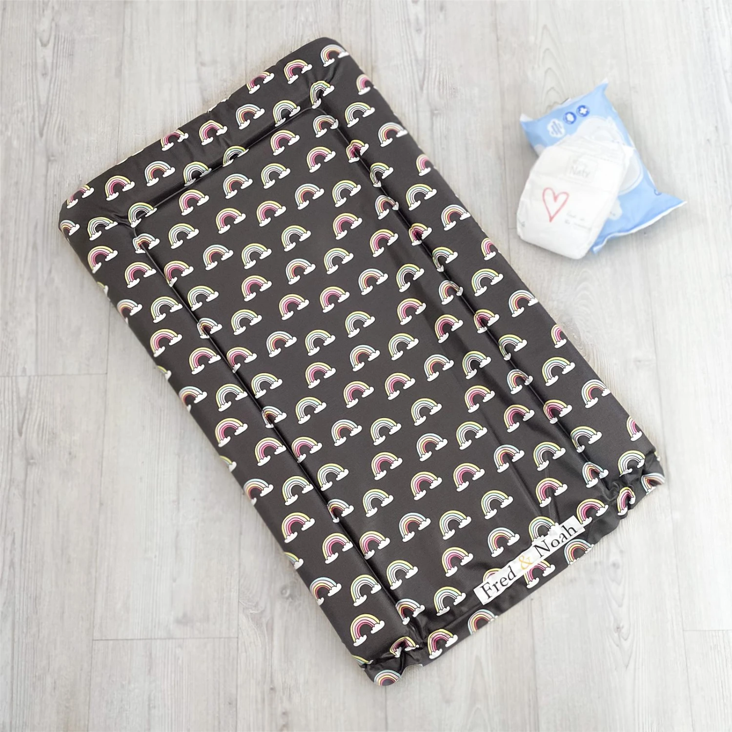 Mono Leopard Print Changing Mat (All Sizes) 17 Mono Leopard Print Changing Mat (All Sizes) - Image 15