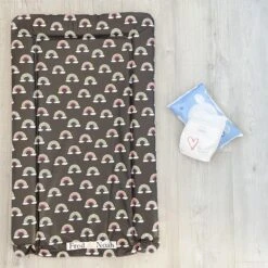 Mono Leopard Print Changing Mat (All Sizes) 39 Mono Leopard Print Changing Mat (All Sizes) -Little Dutch Store Fred Noah Mono Leopard Print Changing Mat All Sizes 18