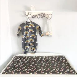 Mono Leopard Print Changing Mat (All Sizes) 40 Mono Leopard Print Changing Mat (All Sizes) -Little Dutch Store Fred Noah Mono Leopard Print Changing Mat All Sizes 19