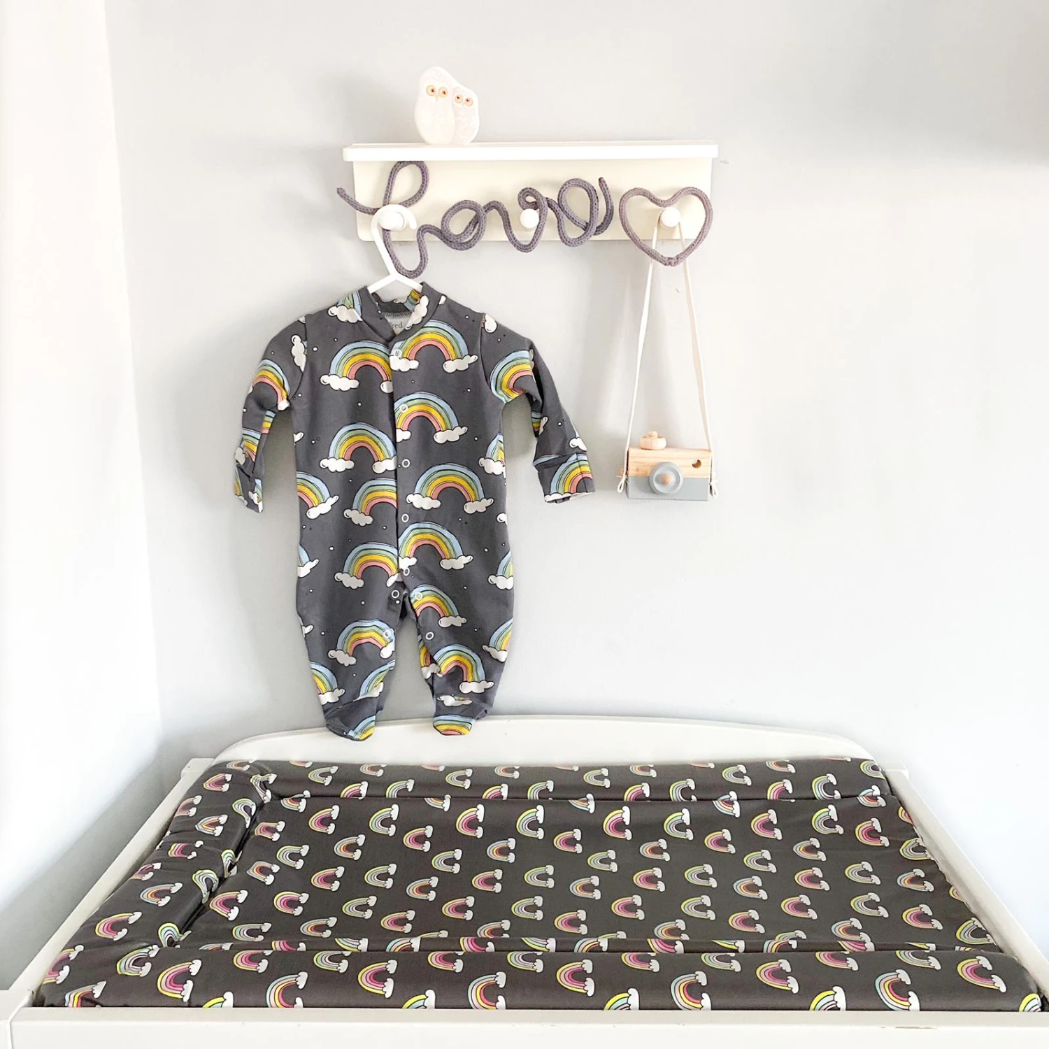 Mono Leopard Print Changing Mat (All Sizes) 21 Mono Leopard Print Changing Mat (All Sizes) - Image 19