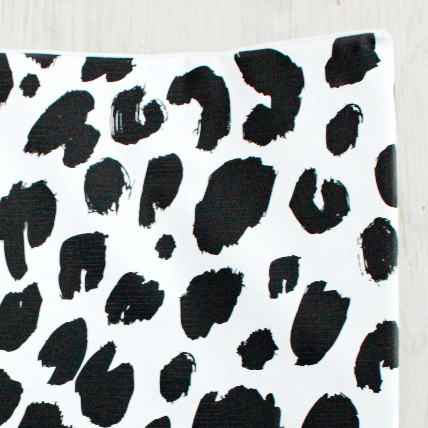 Mono Leopard Print Changing Mat (All Sizes) 7 Mono Leopard Print Changing Mat (All Sizes) - Image 5