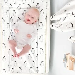 Penguin Changing Mat (All Sizes) -Little Dutch Store Fred Noah Penguin Changing Mat All Sizes 3