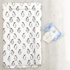 Penguin Changing Mat (All Sizes) -Little Dutch Store Fred Noah Penguin Changing Mat All Sizes 4