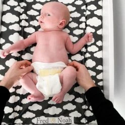 Black Cloud Changing Mat (All Sizes) -Little Dutch Store Fred Noah SALE Black Cloud Changing Mat All Sizes 4