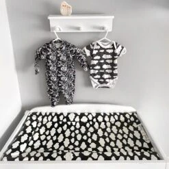 Black Cloud Changing Mat (All Sizes) -Little Dutch Store Fred Noah SALE Black Cloud Changing Mat All Sizes 6