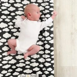 Black Cloud Changing Mat (All Sizes) -Little Dutch Store Fred Noah SALE Black Cloud Changing Mat All Sizes 7