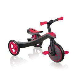 GLOBBER Explorer Trike 2-in-1 - Red