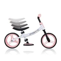 GLOBBER Go Bike Duo - Pastel Pink -Little Dutch Store Globber Go Bike Duo Pastel Pink Balance Bikes 10