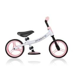 GLOBBER Go Bike Duo - Pastel Pink -Little Dutch Store Globber Go Bike Duo Pastel Pink Balance Bikes 11