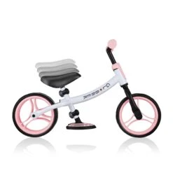 GLOBBER Go Bike Duo - Pastel Pink -Little Dutch Store Globber Go Bike Duo Pastel Pink Balance Bikes 12