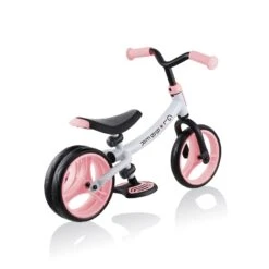 GLOBBER Go Bike Duo - Pastel Pink -Little Dutch Store Globber Go Bike Duo Pastel Pink Balance Bikes 13