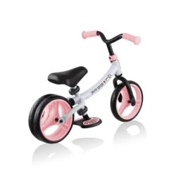 GLOBBER Go Bike Duo - Pastel Pink -Little Dutch Store Globber Go Bike Duo Pastel Pink Balance Bikes 14