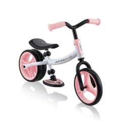 GLOBBER Go Bike Duo - Pastel Pink -Little Dutch Store Globber Go Bike Duo Pastel Pink Balance Bikes 15