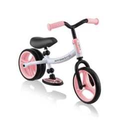 GLOBBER Go Bike Duo - Pastel Pink -Little Dutch Store Globber Go Bike Duo Pastel Pink Balance Bikes 16