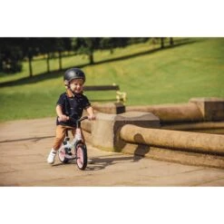 GLOBBER Go Bike Duo - Pastel Pink -Little Dutch Store Globber Go Bike Duo Pastel Pink Balance Bikes 2