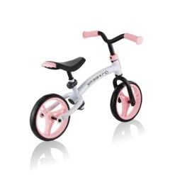 GLOBBER Go Bike Duo - Pastel Pink -Little Dutch Store Globber Go Bike Duo Pastel Pink Balance Bikes 3