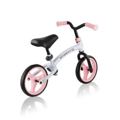 GLOBBER Go Bike Duo - Pastel Pink -Little Dutch Store Globber Go Bike Duo Pastel Pink Balance Bikes 4