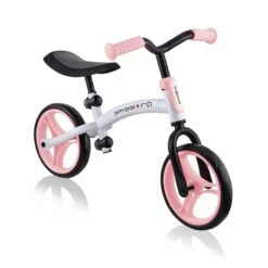 GLOBBER Go Bike Duo - Pastel Pink -Little Dutch Store Globber Go Bike Duo Pastel Pink Balance Bikes 5