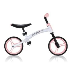 GLOBBER Go Bike Duo - Pastel Pink -Little Dutch Store Globber Go Bike Duo Pastel Pink Balance Bikes 6